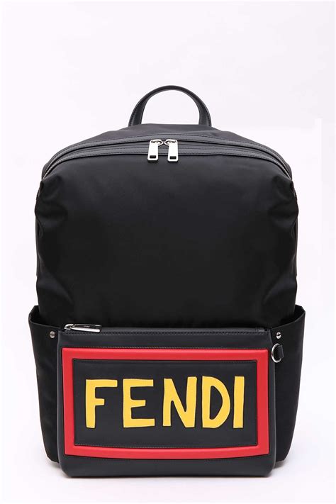 fendi backpakc|fendi backpacks for men.